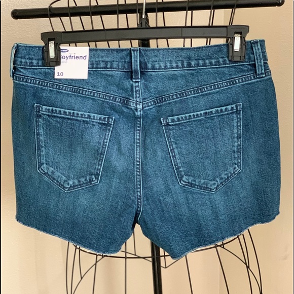 Old Navy Boyfriend Jean Shorts NWT - Picture 4 of 7